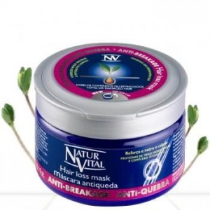 Натурална маска за коса против косопад и накъсване – Natur Vital